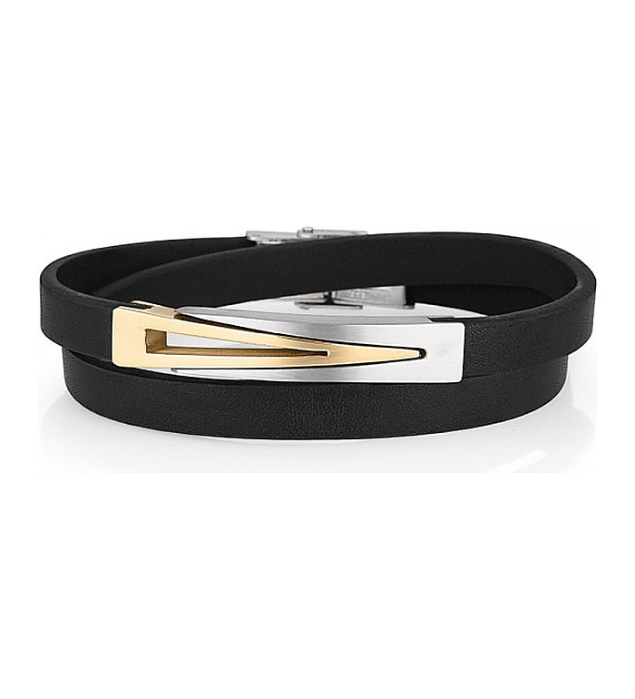 DANIEL KLEIN MEN'S BRACELET DKJ.4.2154-2
