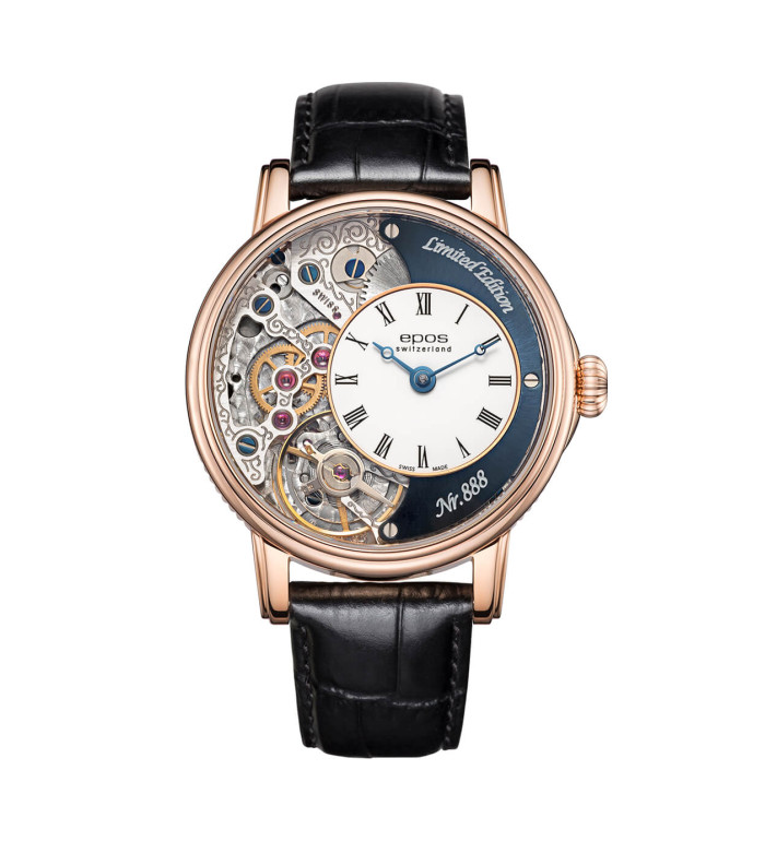 ЧАСОВНИК EPOS ARTISTRY VERSO 2 LIMITED EDITION 44MM 3435.313.24.26.25