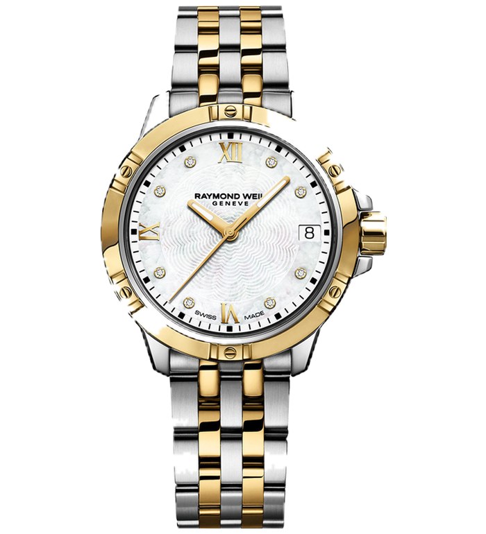 RAYMOND WEIL TANGO QUARTZ 30MM LADIES WATCH 5960-STP-00995