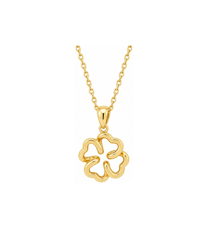 Cara Diamanti gold necklace CG8076