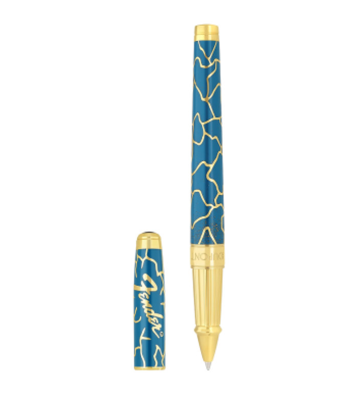Ролер S.T.Dupont Line D Eternity Fender Blue 422176L