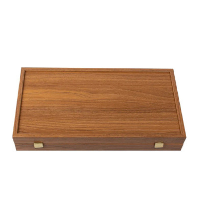 Табла за игра Manopoulos - Oak & Walnut, 52x48 см