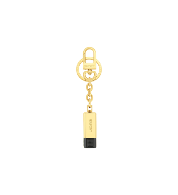 Пънч за пури S.T.Dupont Double Puncher Gold 3282P