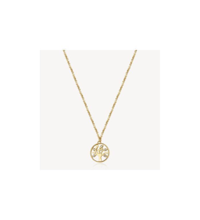 Колие Brosway Chakra Tree OF Life BHKN094