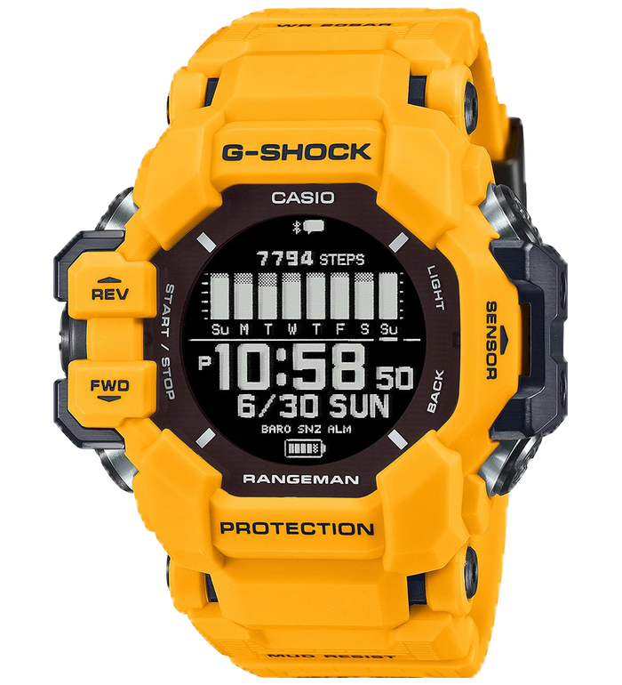 CASIO G-SHOCK RANGEMAN GPS SOLAR GPR-H1000-9ER