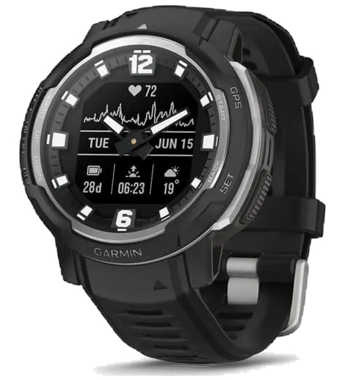 GARMIN INSTINCT™CROSSOVER BLACK 45MM 010-02730-03