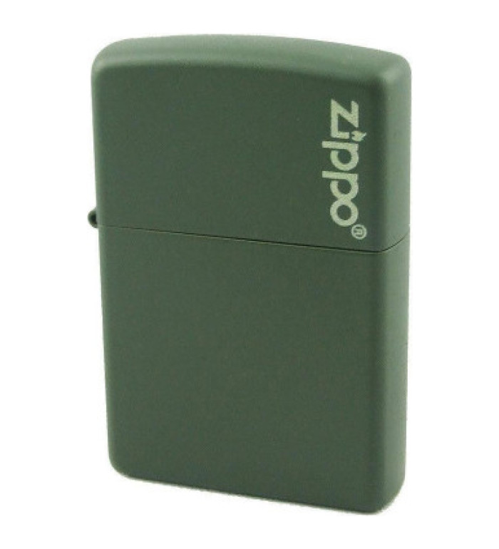 Запалка Zippo 221ZL Green Matte