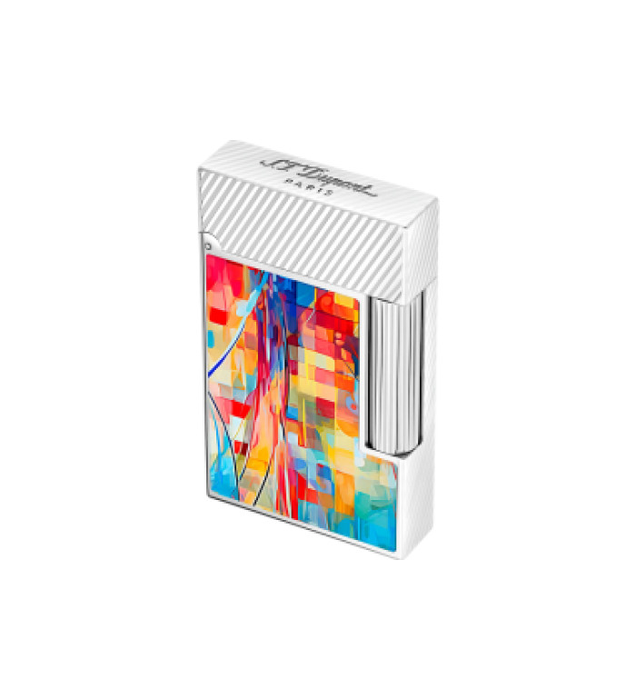 Запалка S.T.Dupont LIGNE 2 CLING Graff'ty Multicolor C16024