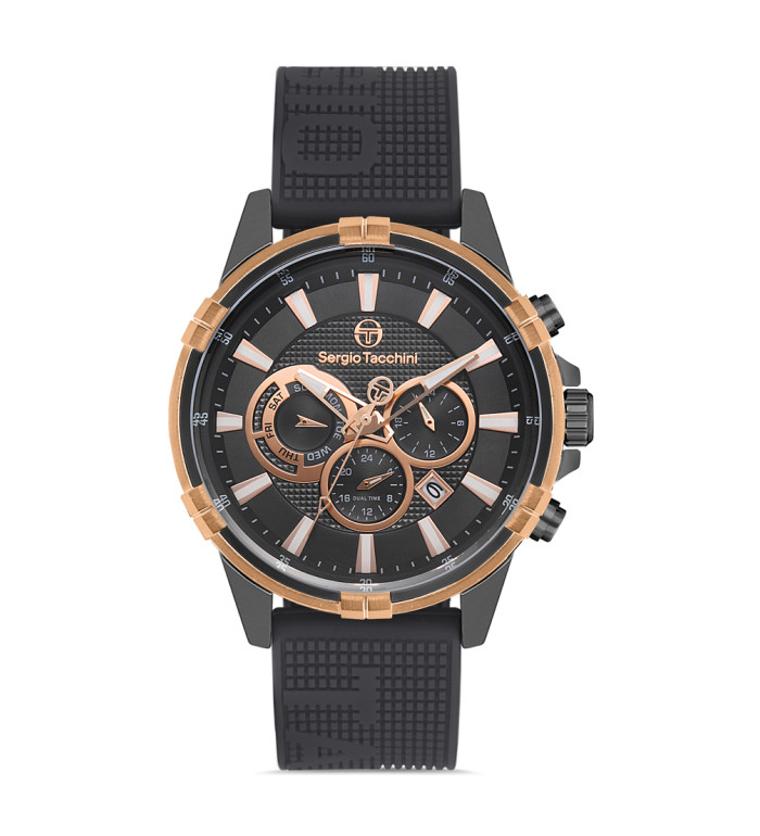 SERGIO TACCHINI ARCHIVO 46MM MANS WATCH ST.1.10263-4
