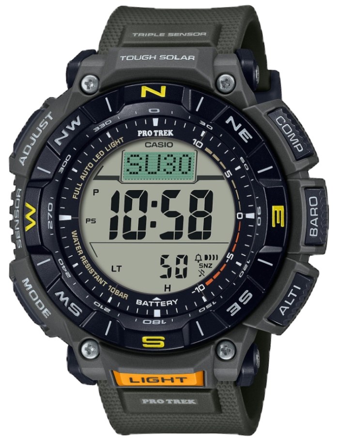ЧАСОВНИК CASIO PRO TREK PRG-340-3ER