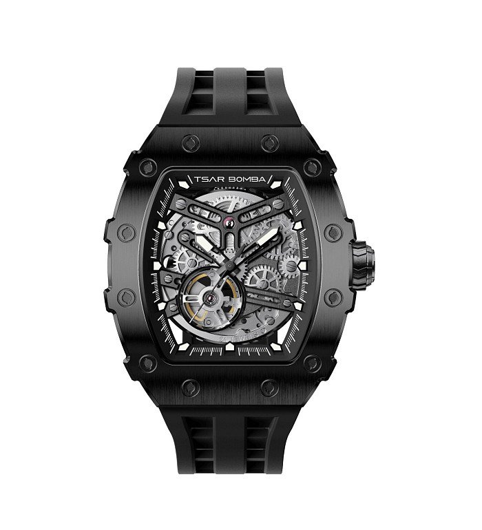 TSAR BOMBA Black Emperor Automatic JYTB8208ABB
