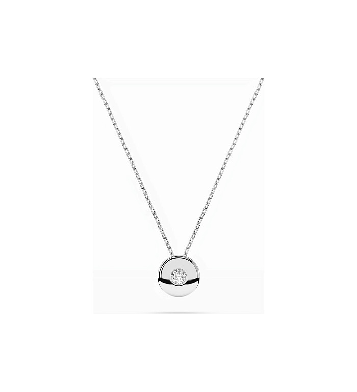 Cara колие с диамант 0.04 ct – ЗЛАТНО БИЖУ 14К K104-10015W(2.2)/14K
