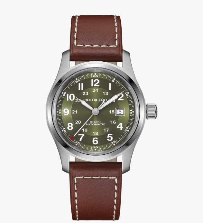 HAMILTON KHAKI FIELD AUTO 42 ММ H70605560
