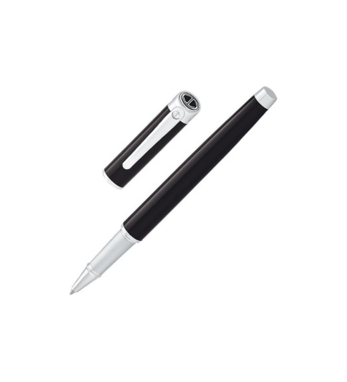 DAVIDOFF - ESSENTIALS, BLACK CHROME РОЛЕР DAV_23016