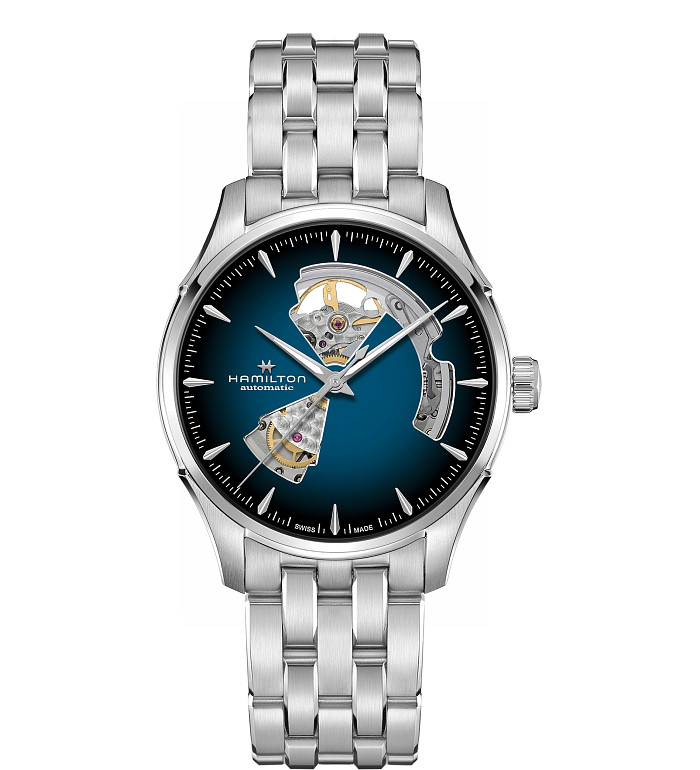 Hamilton Jazzmaster Open Heart H32675140