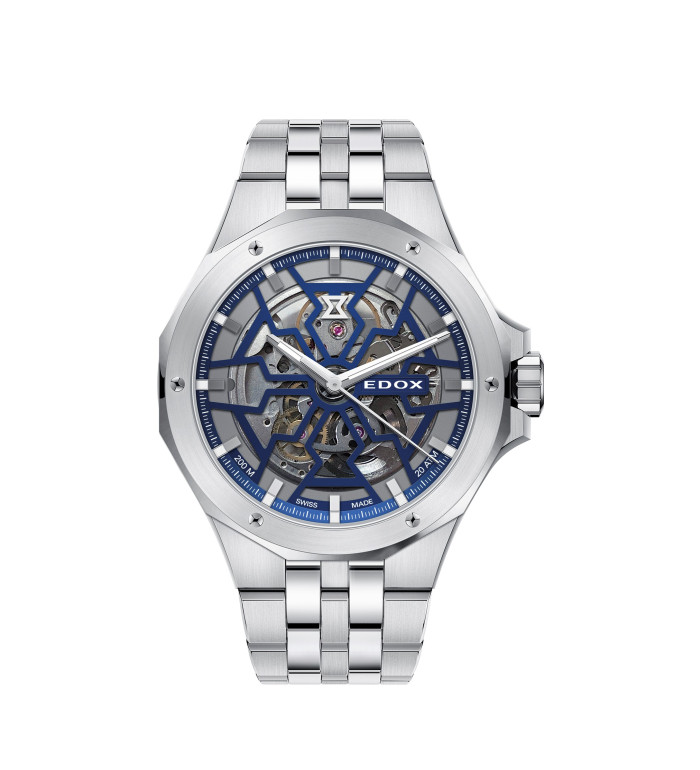 EDOX DELFIN 43MM MEN'S WATCH 85303 3M BUIGB