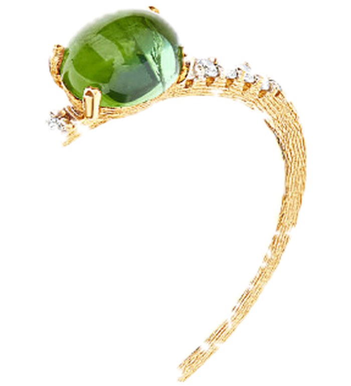 NANIS DANCING TOURMALINE ПРЪСТЕН AS9-598