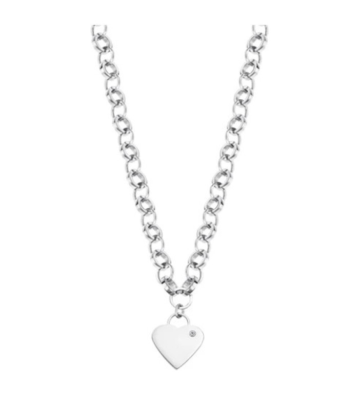 LOTUS STYLE STEEL NECKLACE LS2271-1/1
