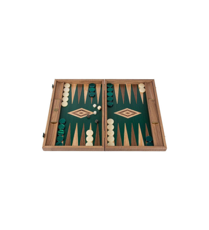 Луксозна табла за игра Manopoulos - Green Oak, 60х48см