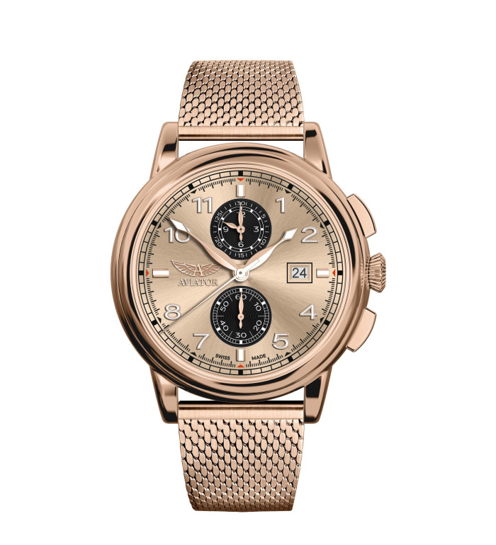 Aviator Douglas Chronograph V.2.45.2.410.5