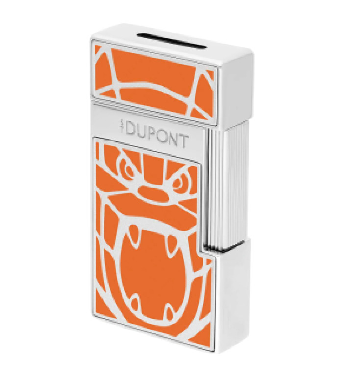 Запалка S.T.Dupont Biggy Orlinski Orange 25063
