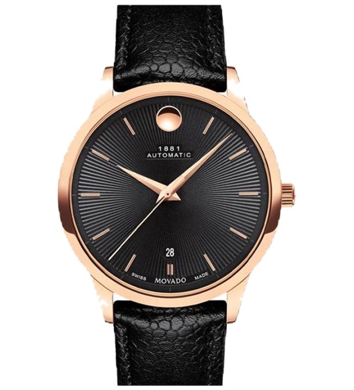 MOVADO AUTOMATIC 1881 39MM 607457
