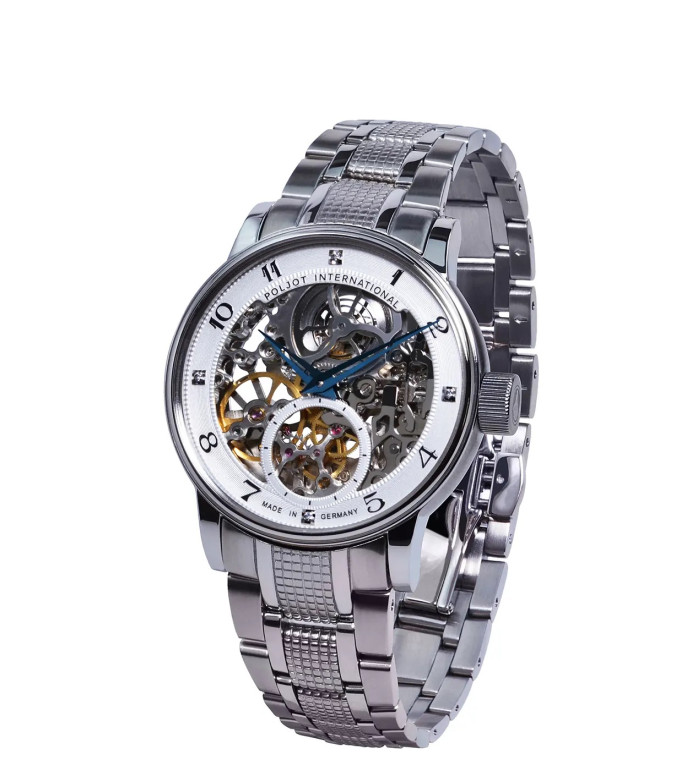 Часовник POLJOT INTERNATIONAL NASTJA LADY SKELETON 35MM 2723.1330101B 
