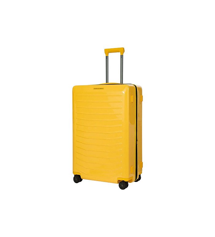 Куфар Porsche Design - Roadster Hardcase, на 4 колела, 78 см, жълт