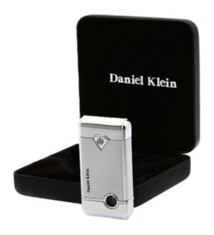 Унисекс запалка Daniel Klein - F228-CR - хром