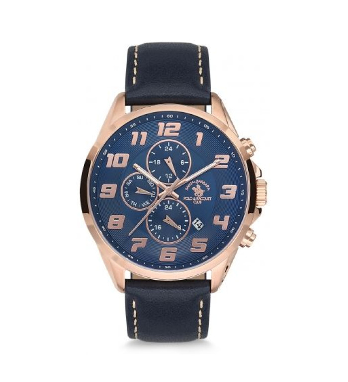 SANTA BARBARA POLO & RACQUET CLUB NOBLE  45 MM MEN'S WATCH SB.7.1121.5