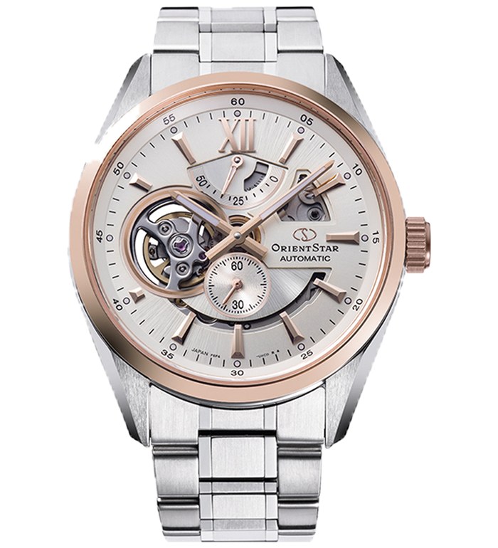 ЧАСОВНИК ORIENT STAR AUTOMATIC CONTEMPORARY 41ММ  RE-AV0123G