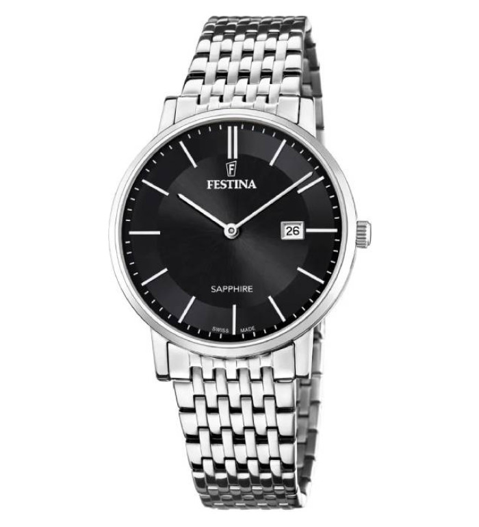 ЧАСОВНИК FESTINA SWISS MADE 39.3MM F20018/3