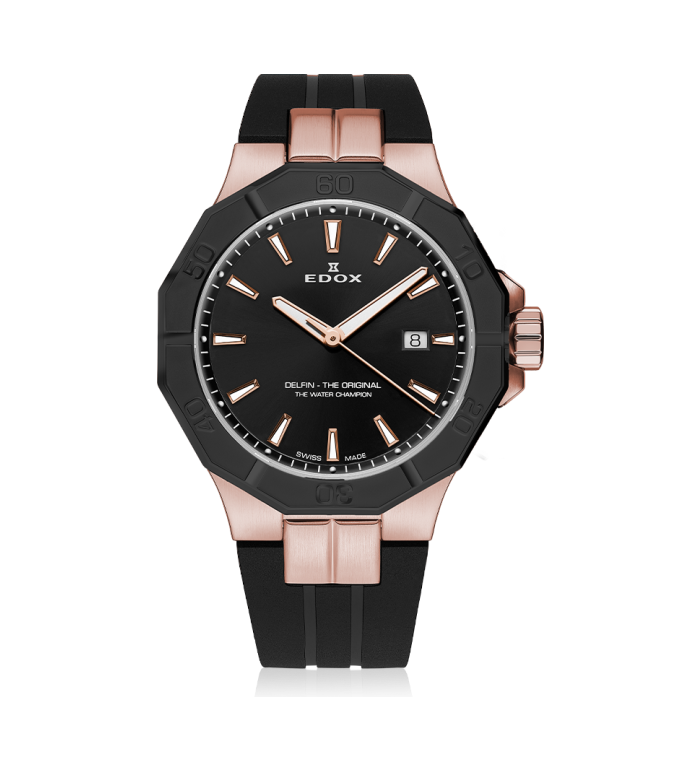 ЧАСОВНИК EDOX DELFIN 43 ММ 53021 37RNCA NIR  