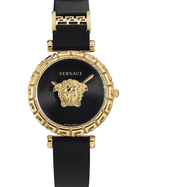 VERSACE PALAZZO EMPIRE GRECA 37MM LADIES WATCH VEDV00119