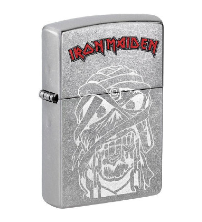 Запалка Zippo - Iron Maiden Eddie Street Chrome