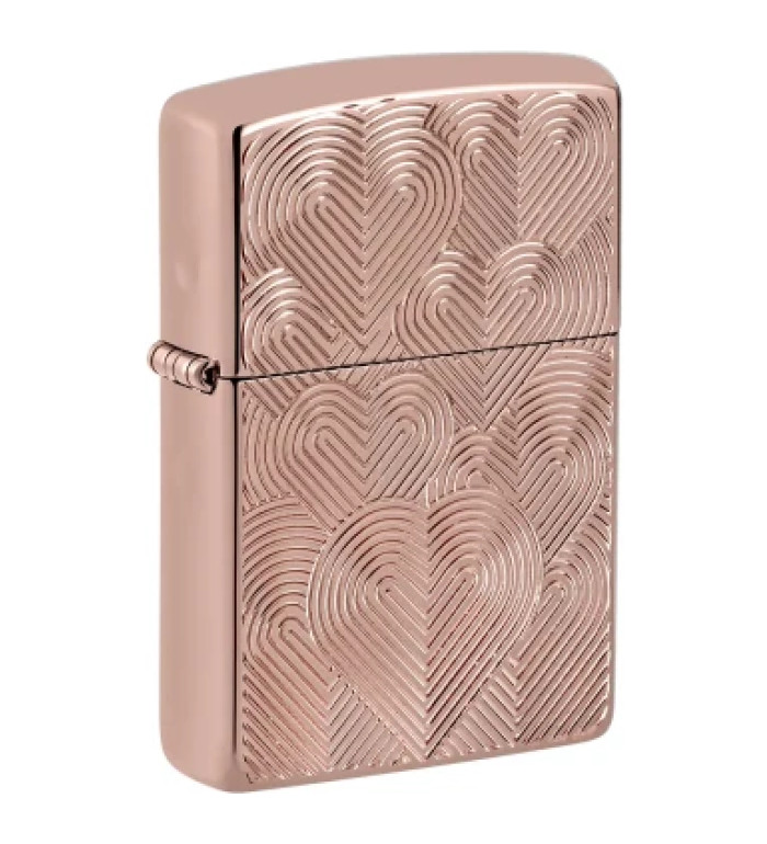 Запалка Zippo - Hearts Design 48919