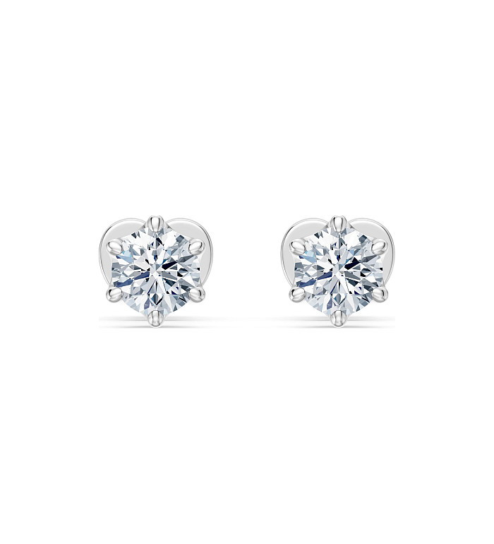 Cara обеци с диаманти 0.60 ct GIA сертификат – ЗЛАТНО БИЖУ 14К K102-10040/1W(4.2)/14K