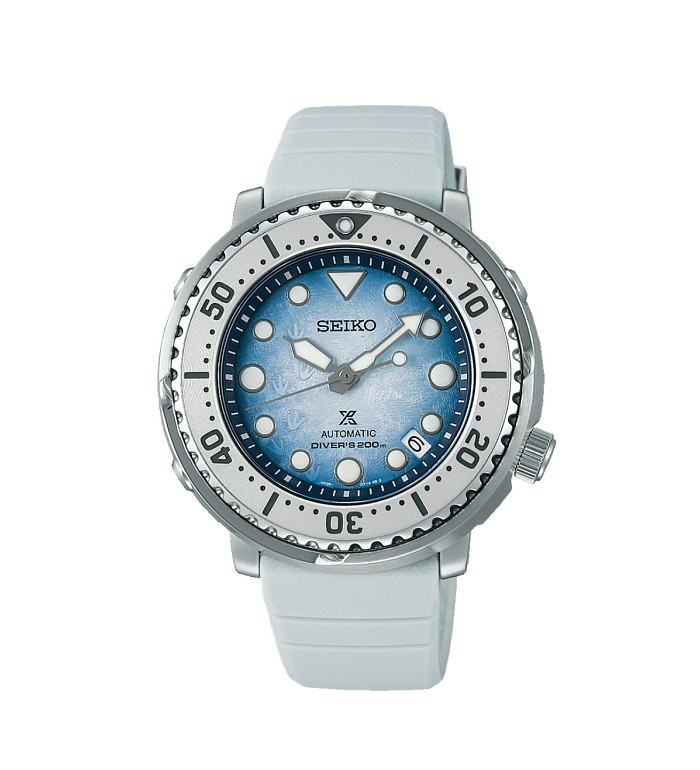 Seiko Prospex Antarctica Tuna Save The Ocean SE-SRPG59K1