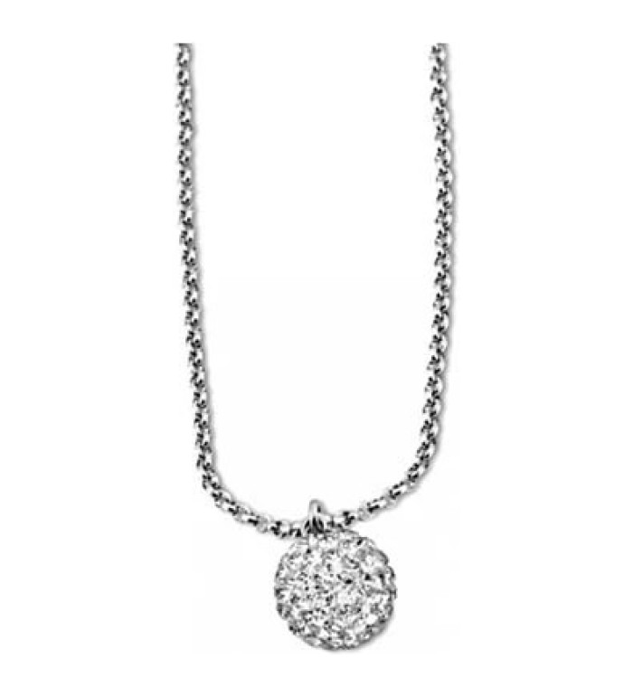 LOTUS STYLE RAINBOW STEEL NECKLACE LS1405-1/1
