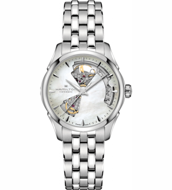 ЧАСОВНИК HAMILTON JAZZMASTER OPEN HEART 34MM H32215190