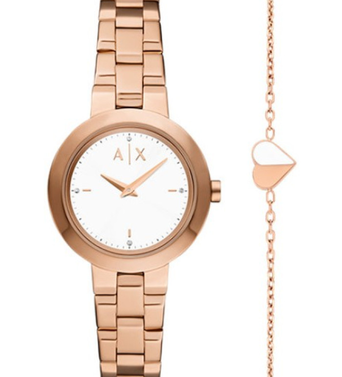 И гривна Armani Exchange AX7175SET