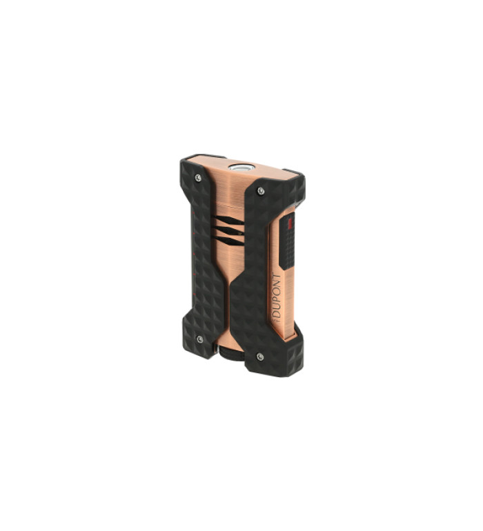 Запалка S.T.Dupont WINDPROOF Brushed lighter Copper W21325