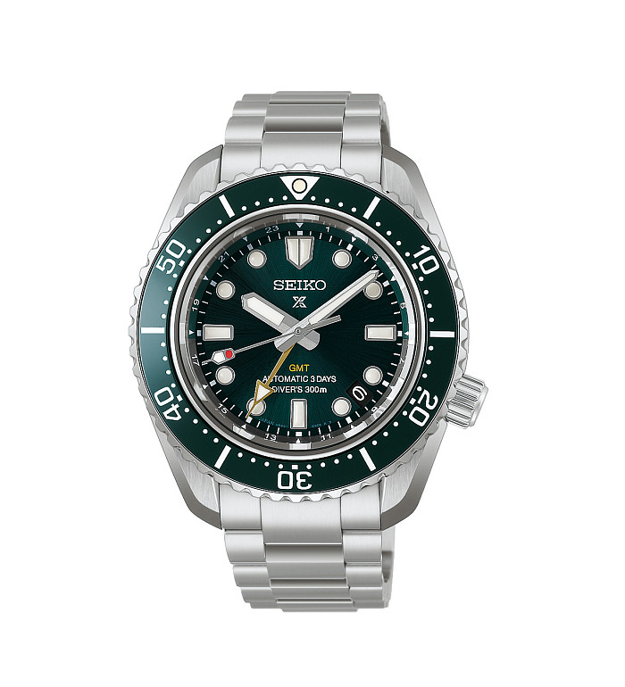 Мъжки часовник Seiko Prospex Marine Green GMT HBC001J1
