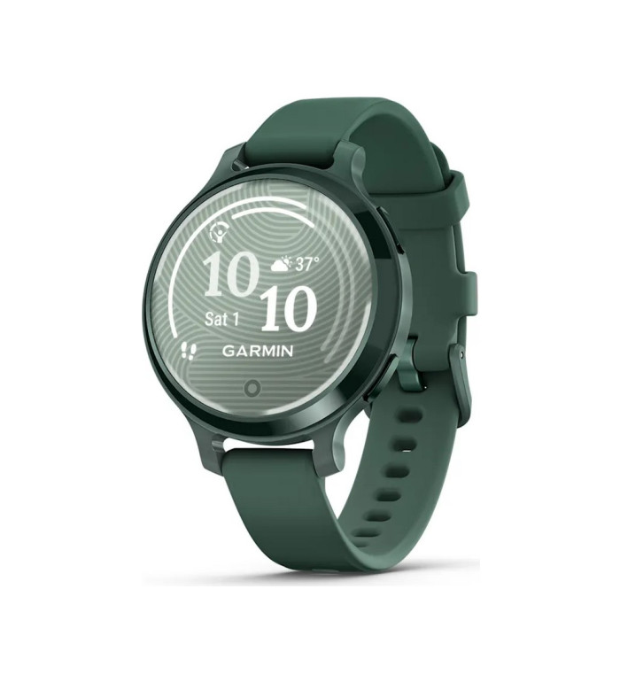 GARMIN LILY 2 ACTIVE С JASPER GREEN СИЛИКОНОВА КАИШКА 010-02891-02