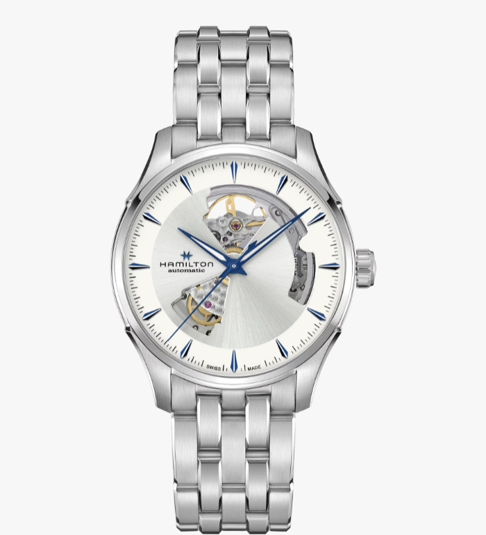 HAMILTON JAZZMASTER OPEN HEART 40MM H32675150