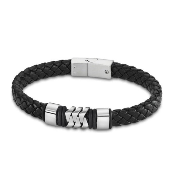 Lotus Style Men basic кожена гривна LS2104-2/1