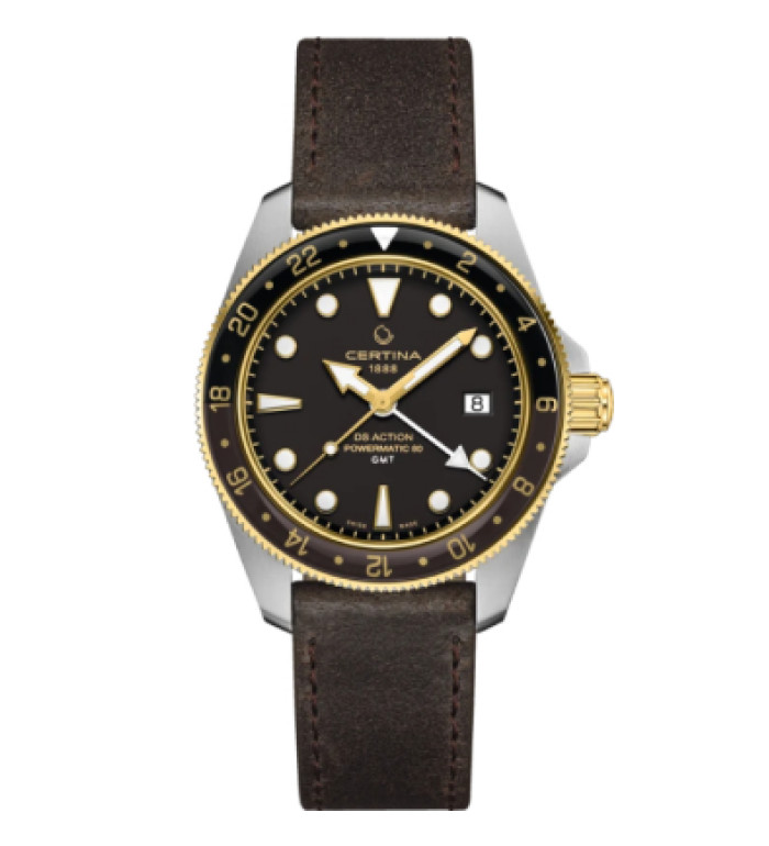 CERTINA DS ACTION GMT POWERMATIC 80 C032.929.26.051.00