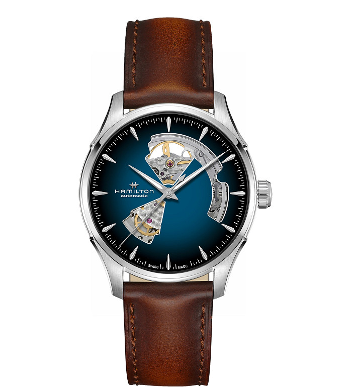 Hamilton Jazzmaster Open Heart H32675540