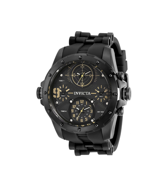 Invicta Coalition Forces Field 4 Time Zones Chronograph