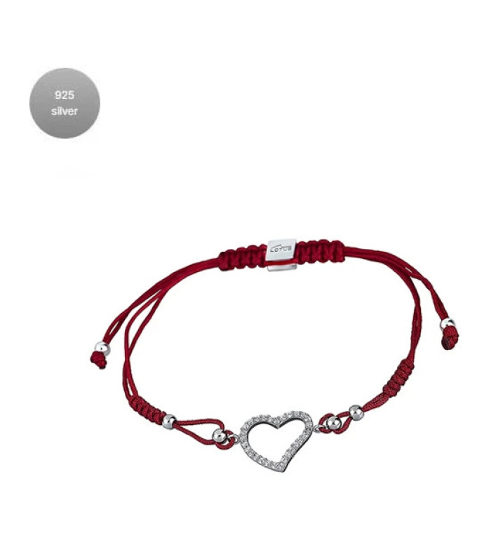 LOTUS SILVER MOMENTS SILVER BRACELET LP1519-2/1